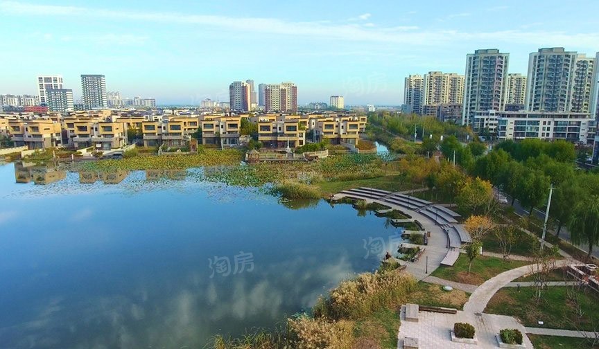 东丽湖万科城洋房实景图