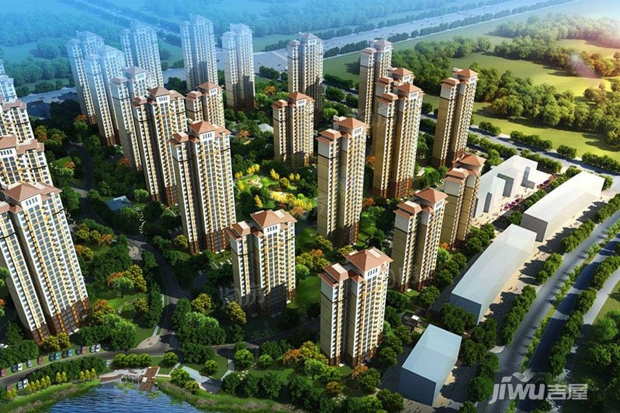 东丽湖万科城高层