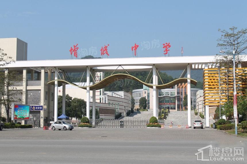 广铝荔富湖畔配套图