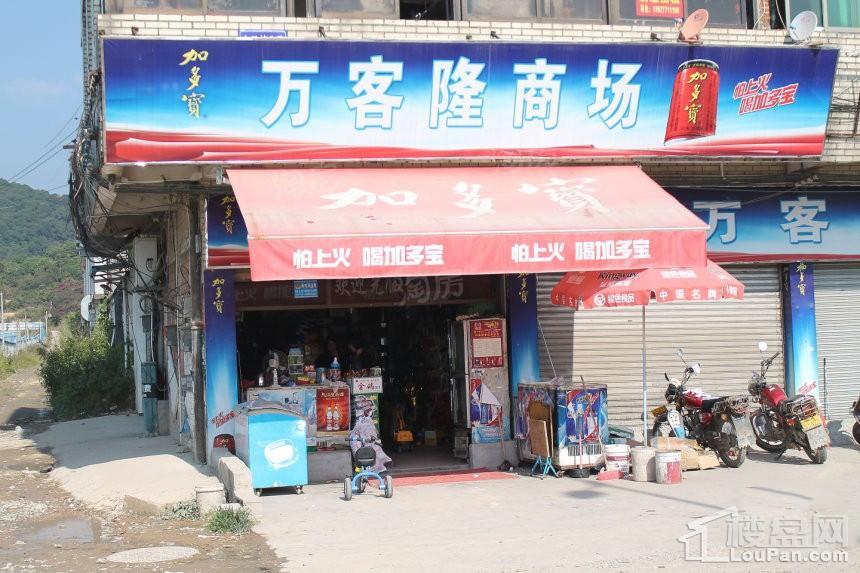 广铝荔富湖畔配套图