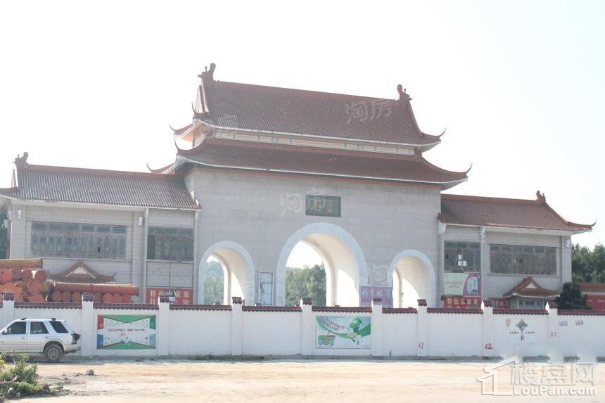 广铝荔富湖畔配套图