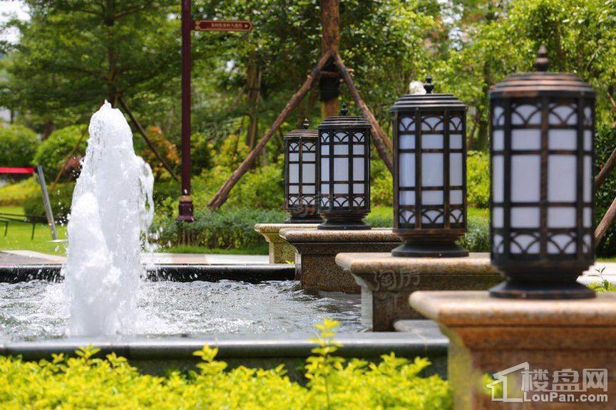 广铝荔富湖畔实景图