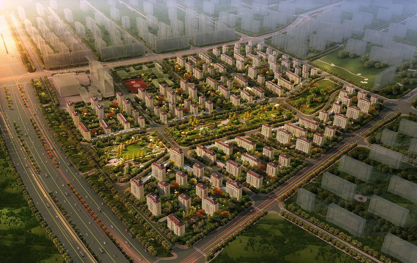 效果图