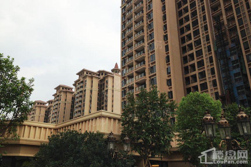 广铝荔富湖畔实景图
