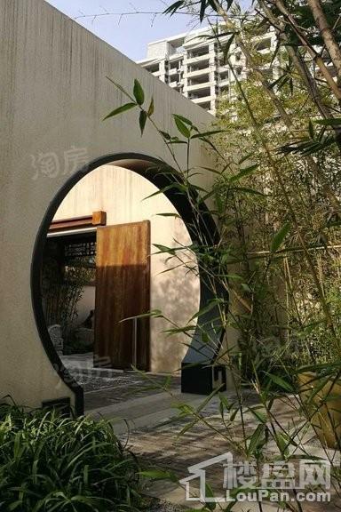 格调松间实景图