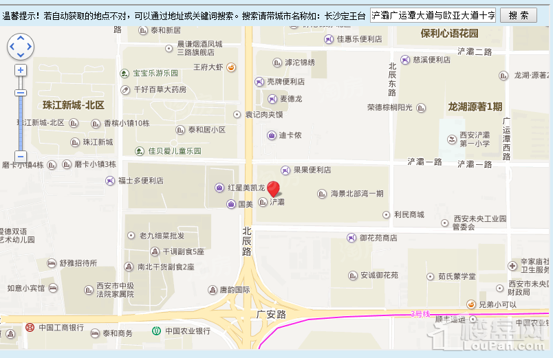 位置图