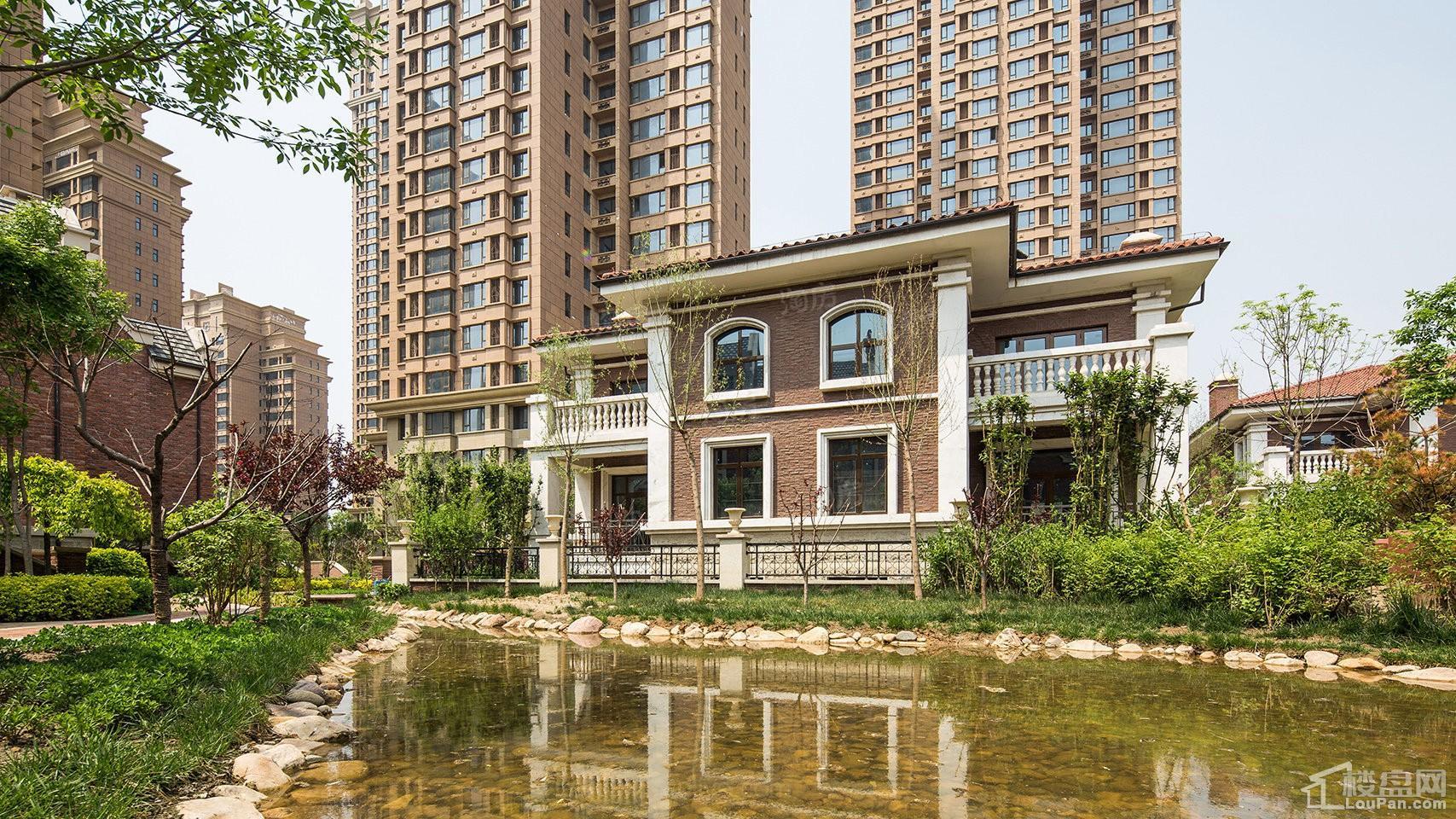 香缇花园白金汉宫实景图