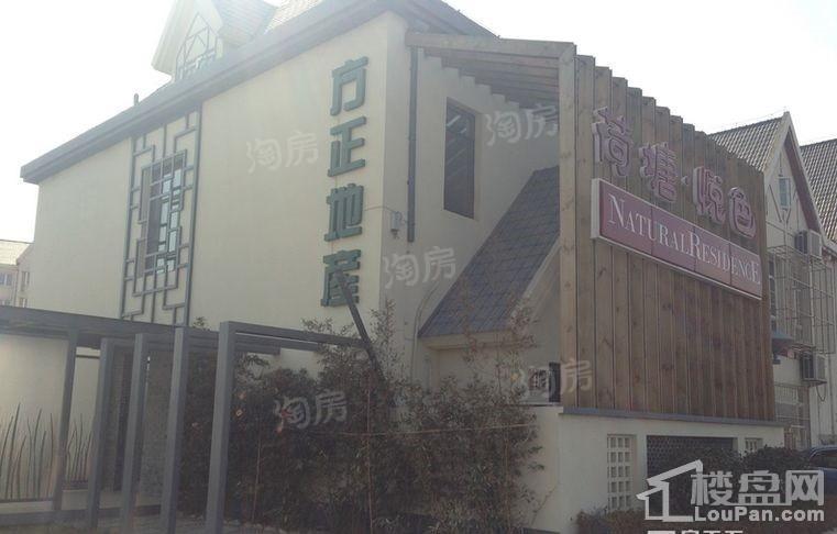 荷塘悦色实景图