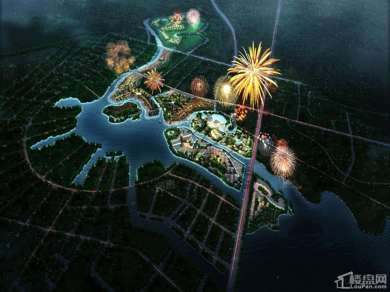 天津华侨城天鹅堡效果图