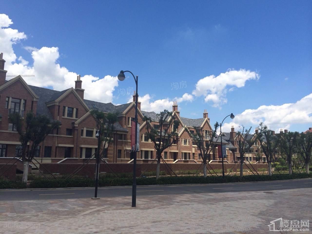 天津华侨城天鹅堡实景图