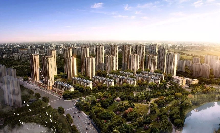 路劲隽澜湾效果图