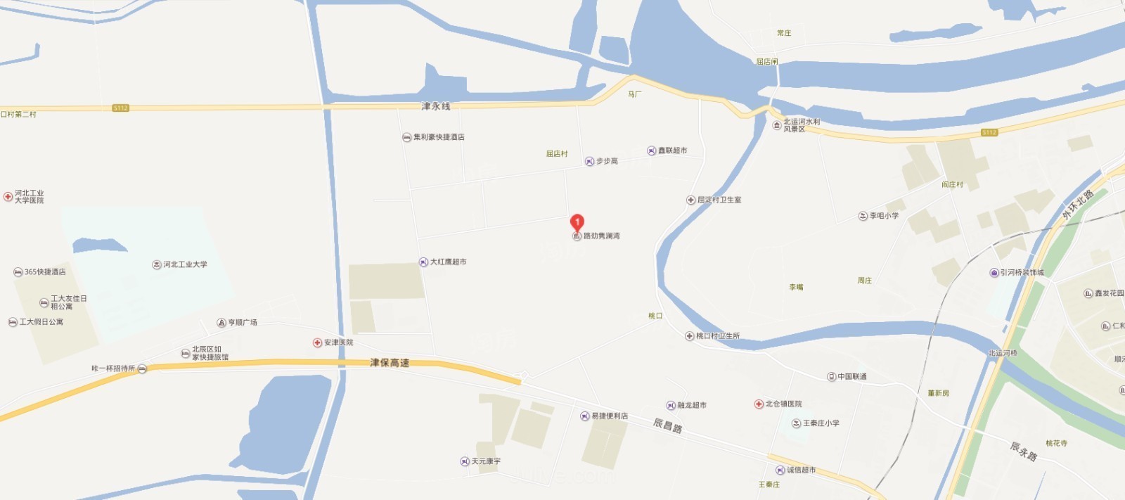 位置图