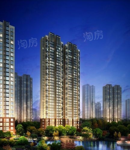 远洋五矿旷世新城效果图