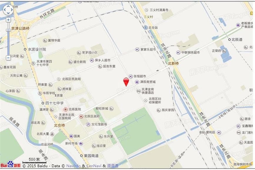 位置图