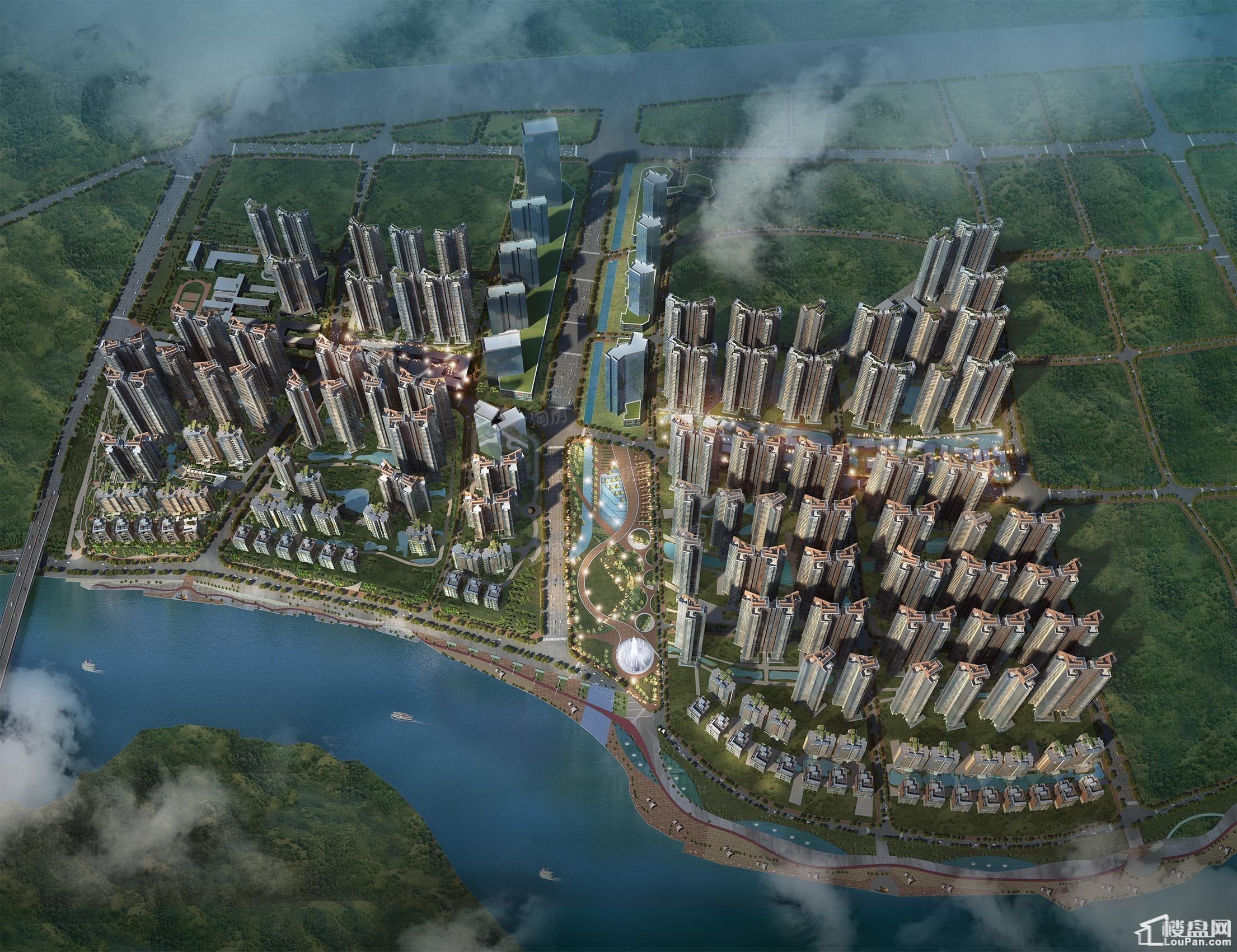 合景泷景(公寓)效果图