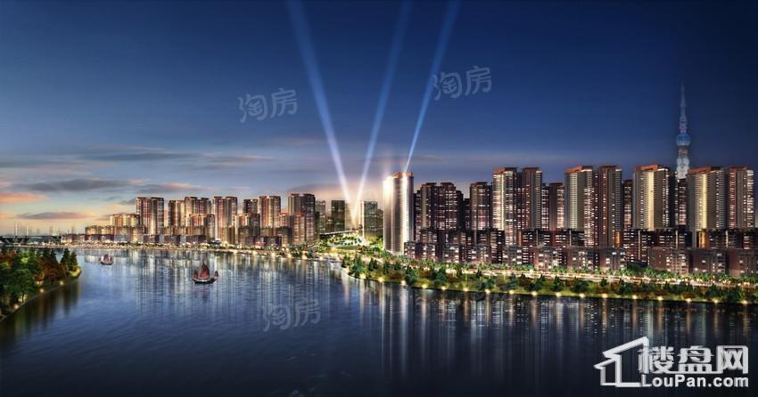 合景泷景(公寓)效果图