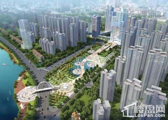 合景泷景(公寓)效果图