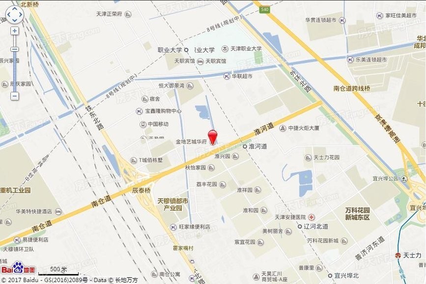 位置图