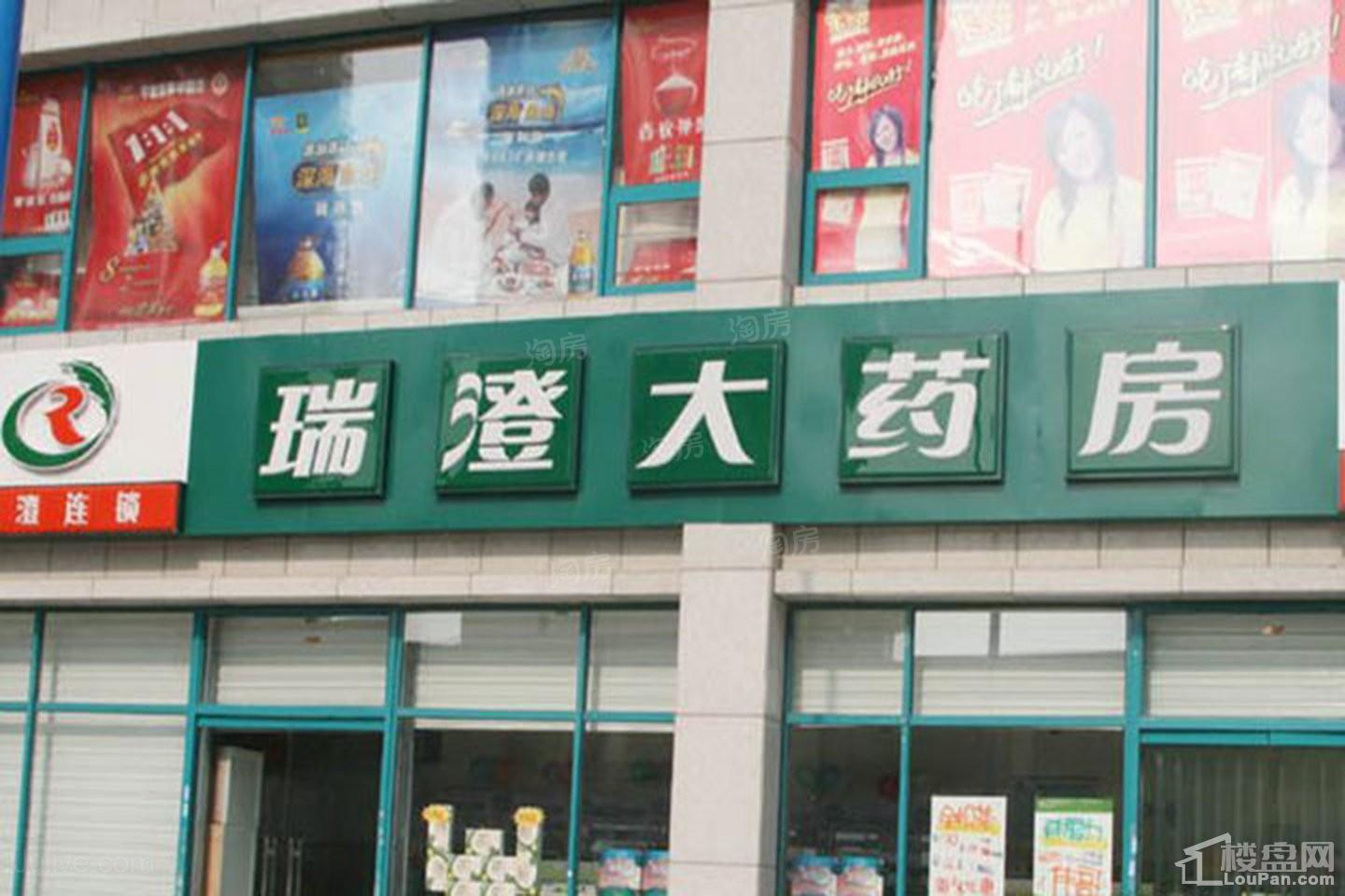 周边配套图