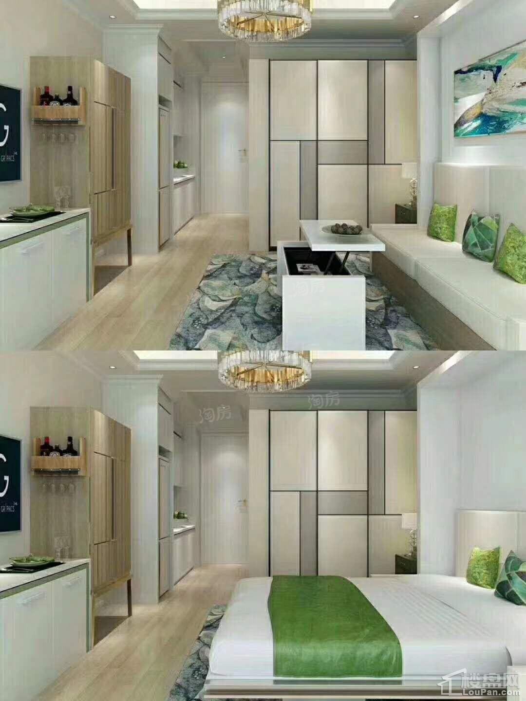 西溪新城市样板间