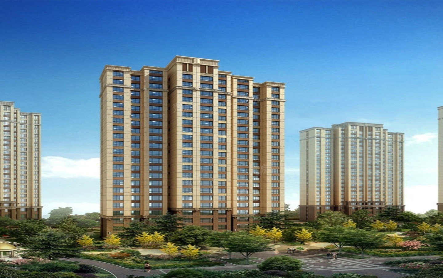 星河时代效果图