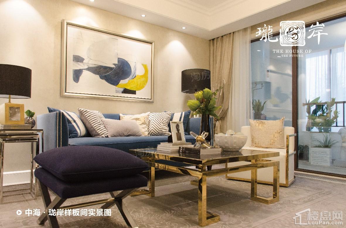 中海珑岸实景图