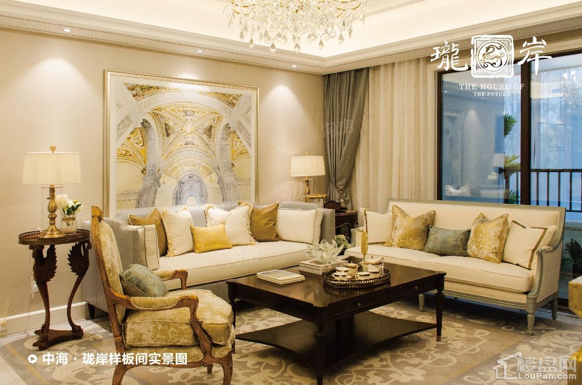 中海珑岸实景图