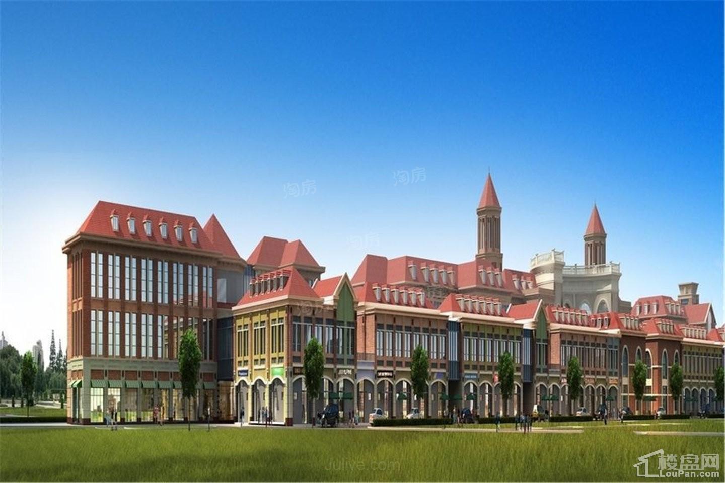 澜湾广场效果图