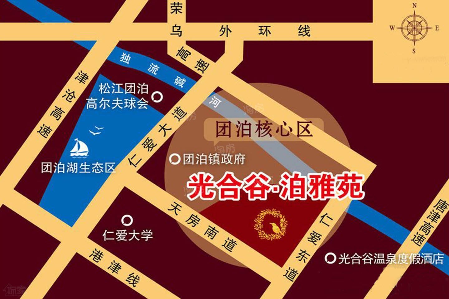 位置图