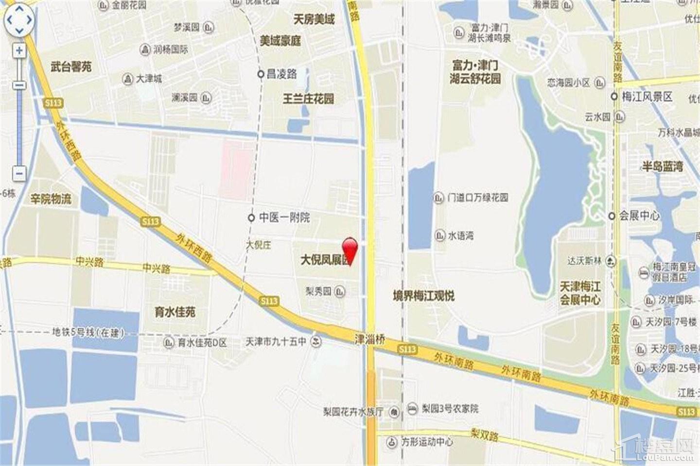 位置图