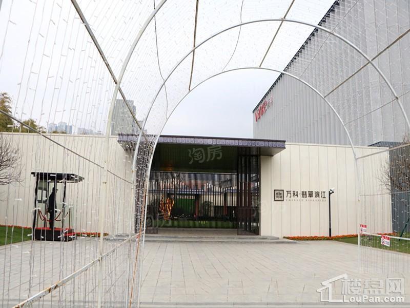 万科·翡翠滨江实景图