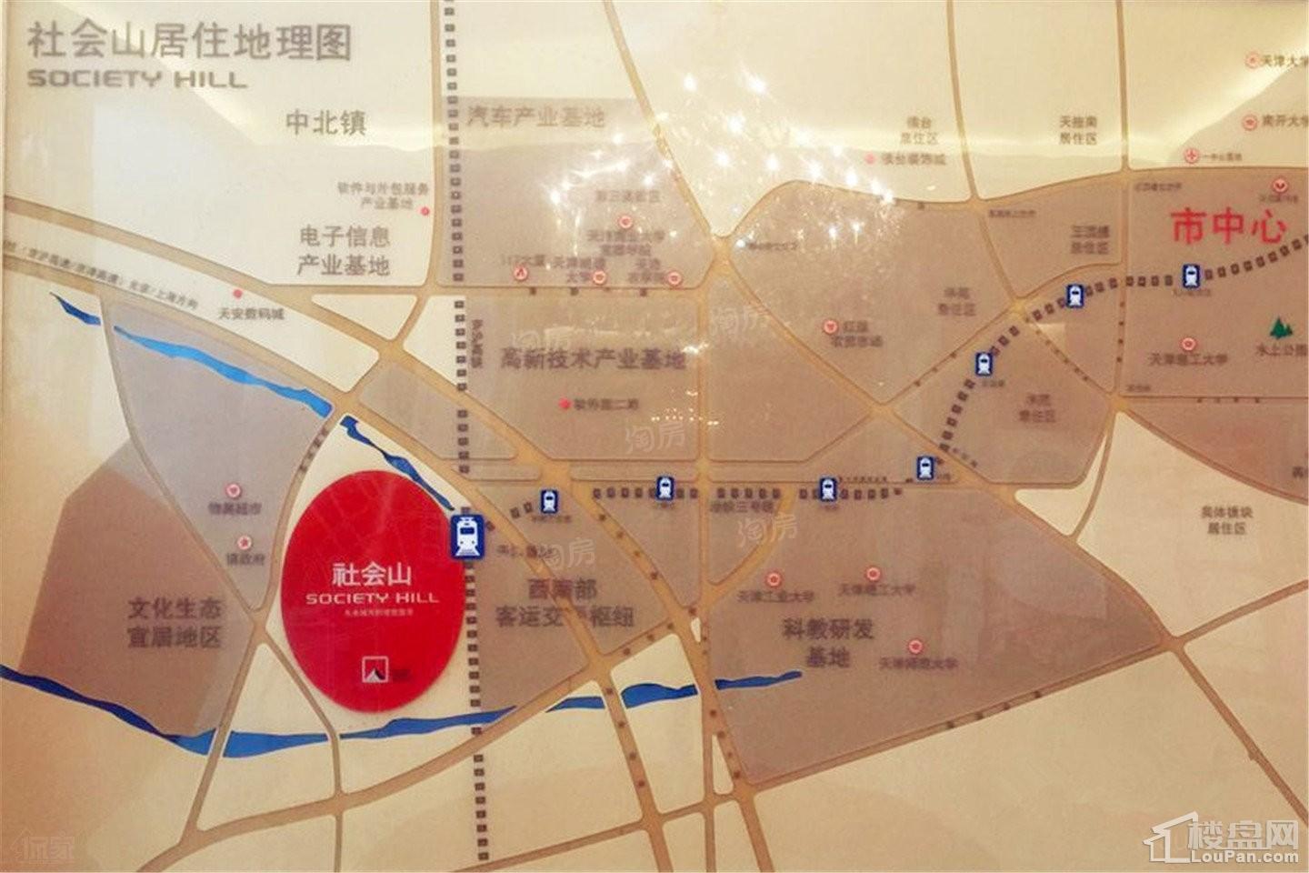位置图