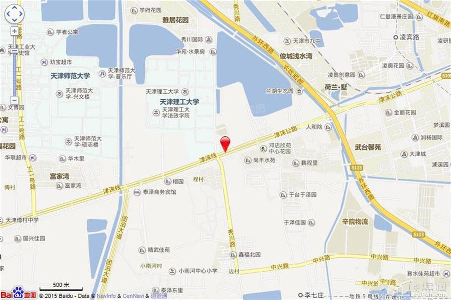 位置图