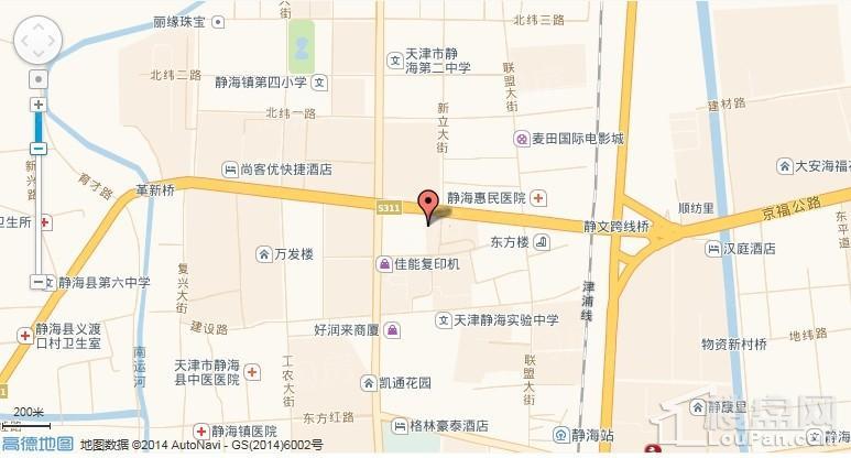 位置图