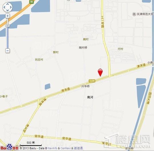 香堤庭院位置图