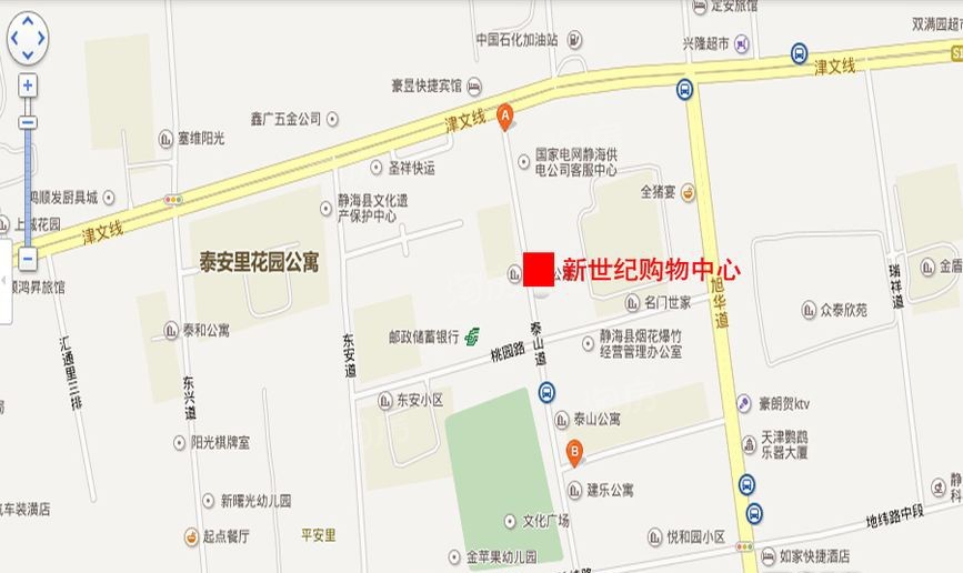 位置图