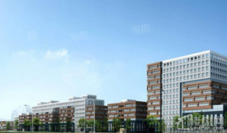 海泰创新基地效果图
