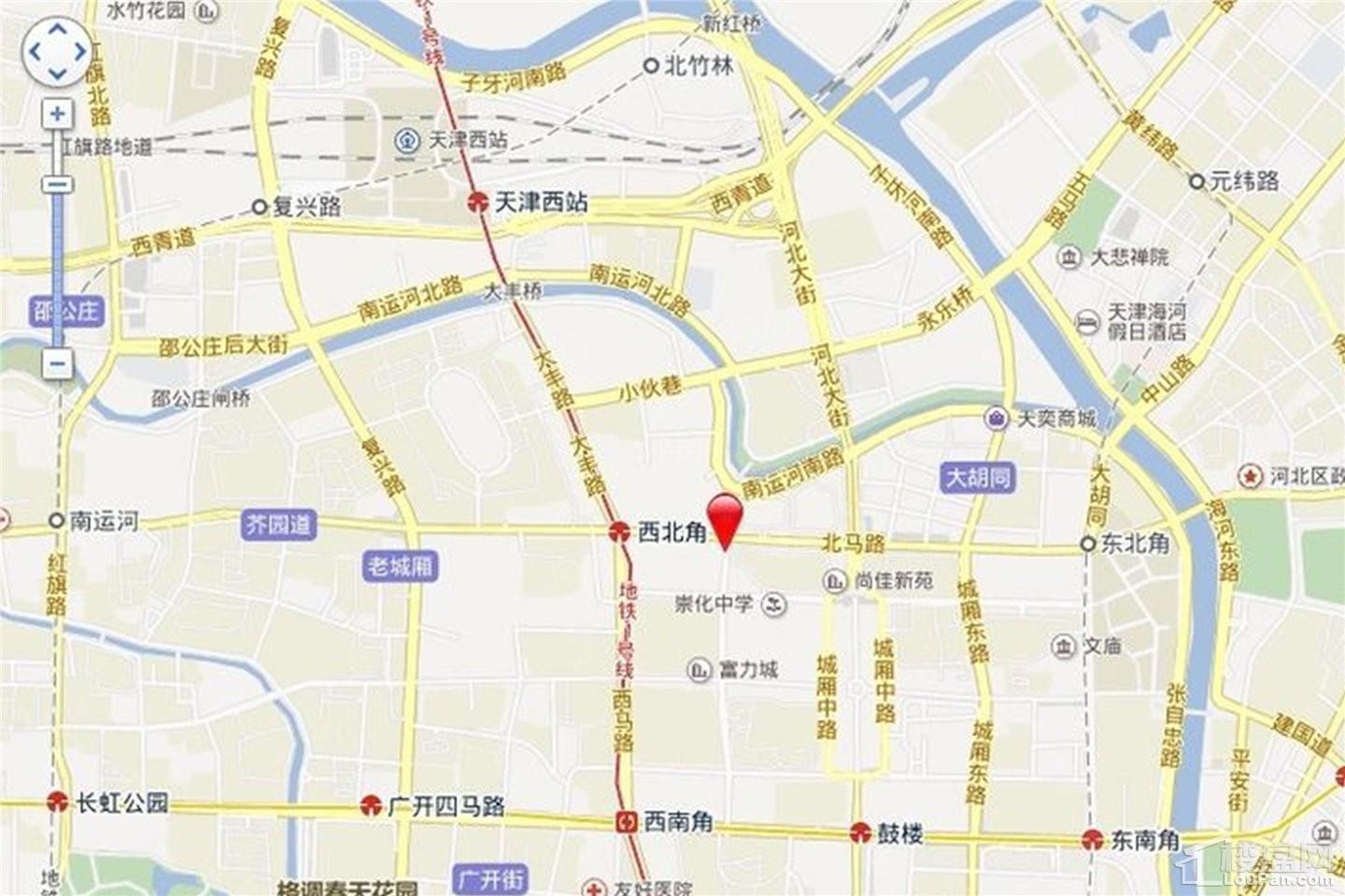 位置图