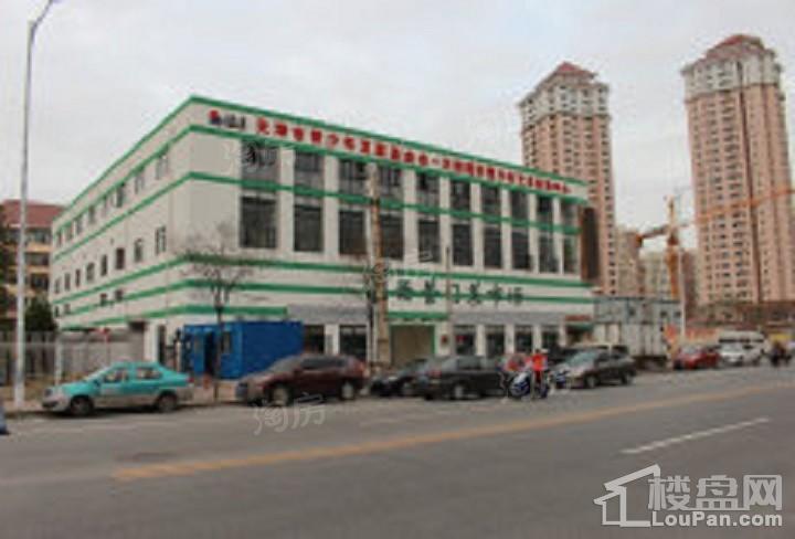 盛博名轩配套图