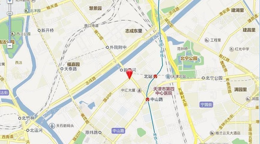 位置图