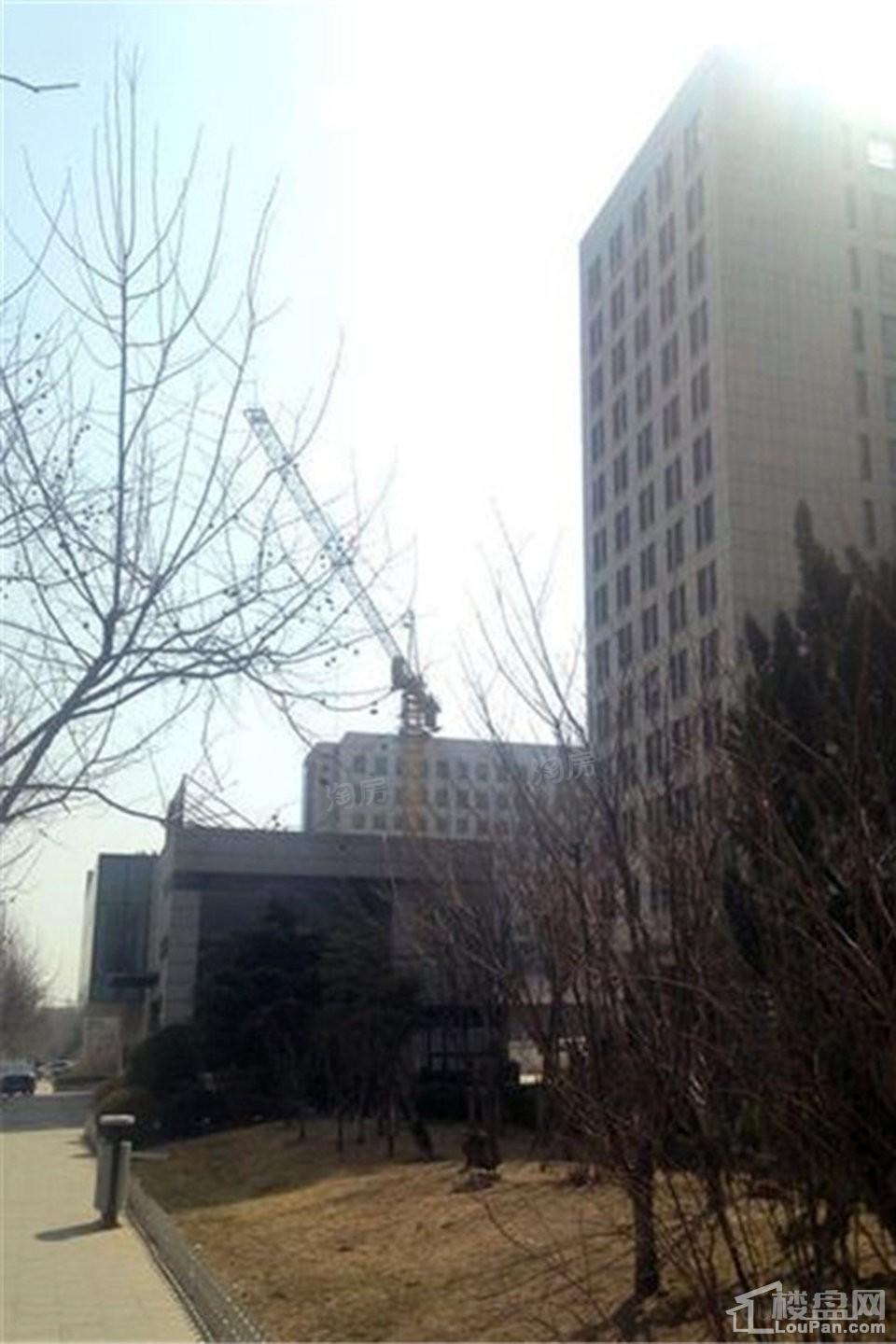 桦科时代广场实景图