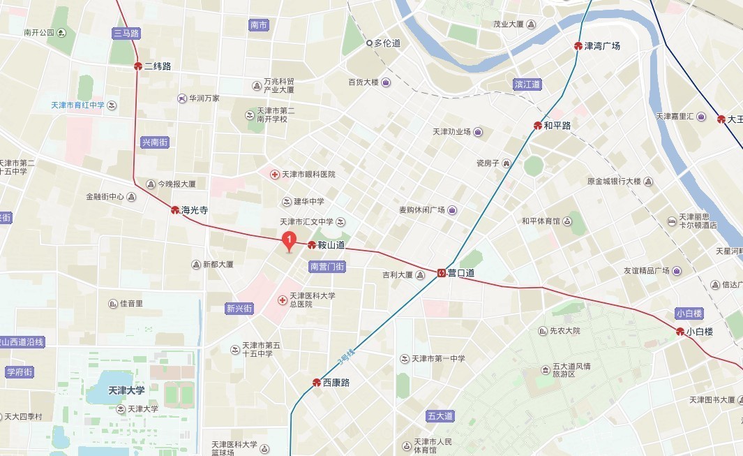 位置图