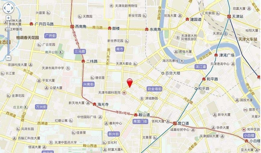 位置图
