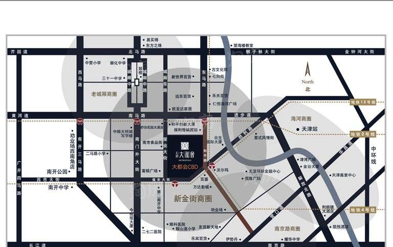 位置图