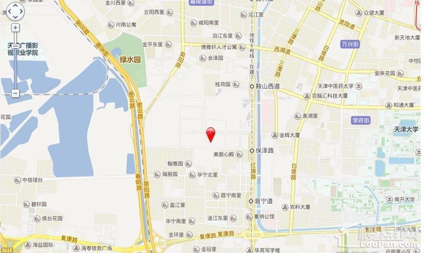 位置图