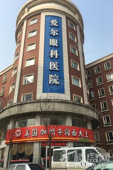 天房天拖红砖街铺配套图