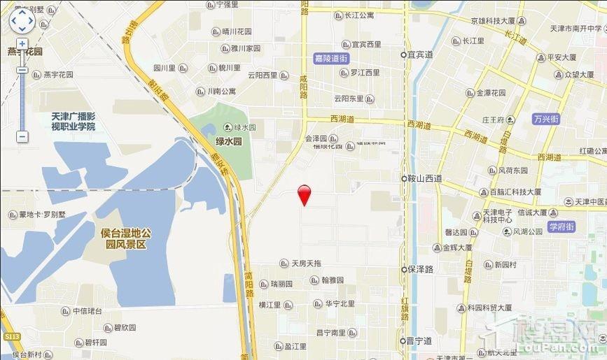 位置图