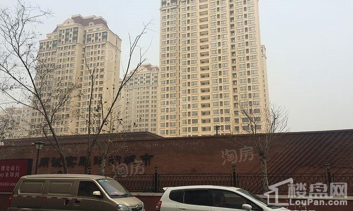 天房天拖三期实景图