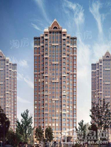 中南君悦府效果图