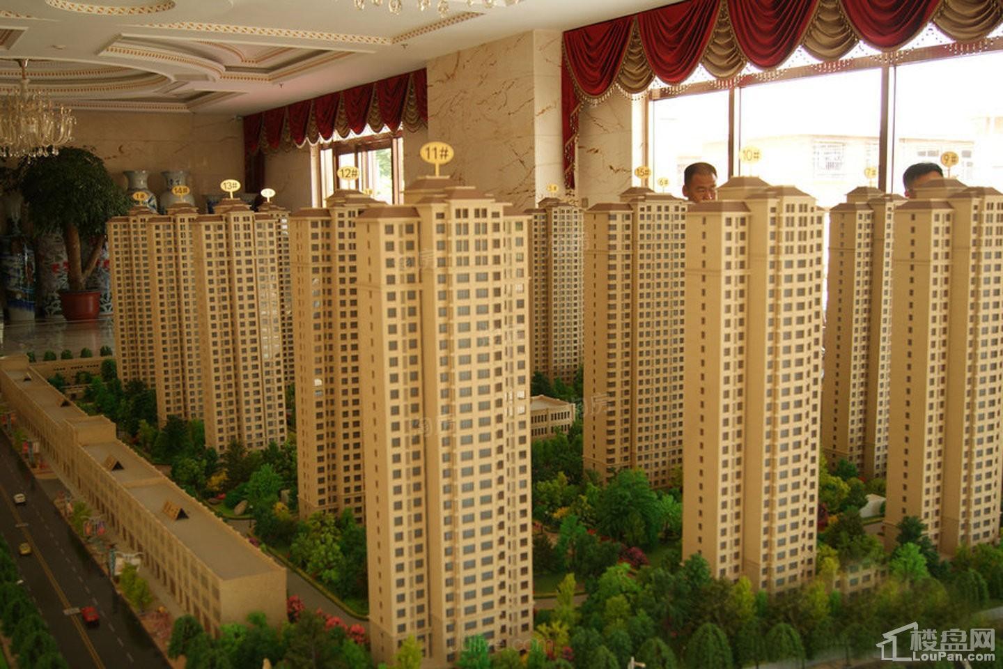 泰和世家实景图